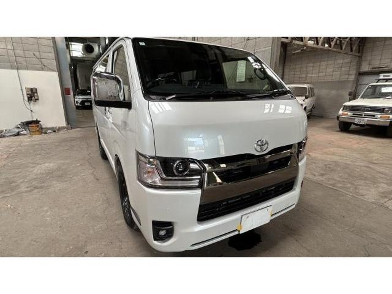 2026 Toyota Hiace, photo 1 of 1