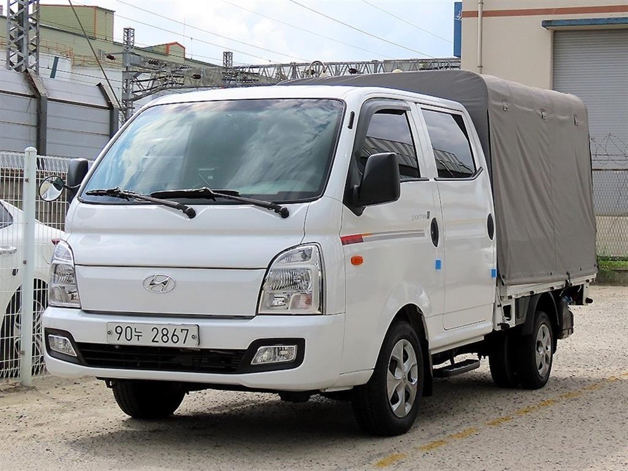 2020 Hyundai Porter, photo 1 of 1