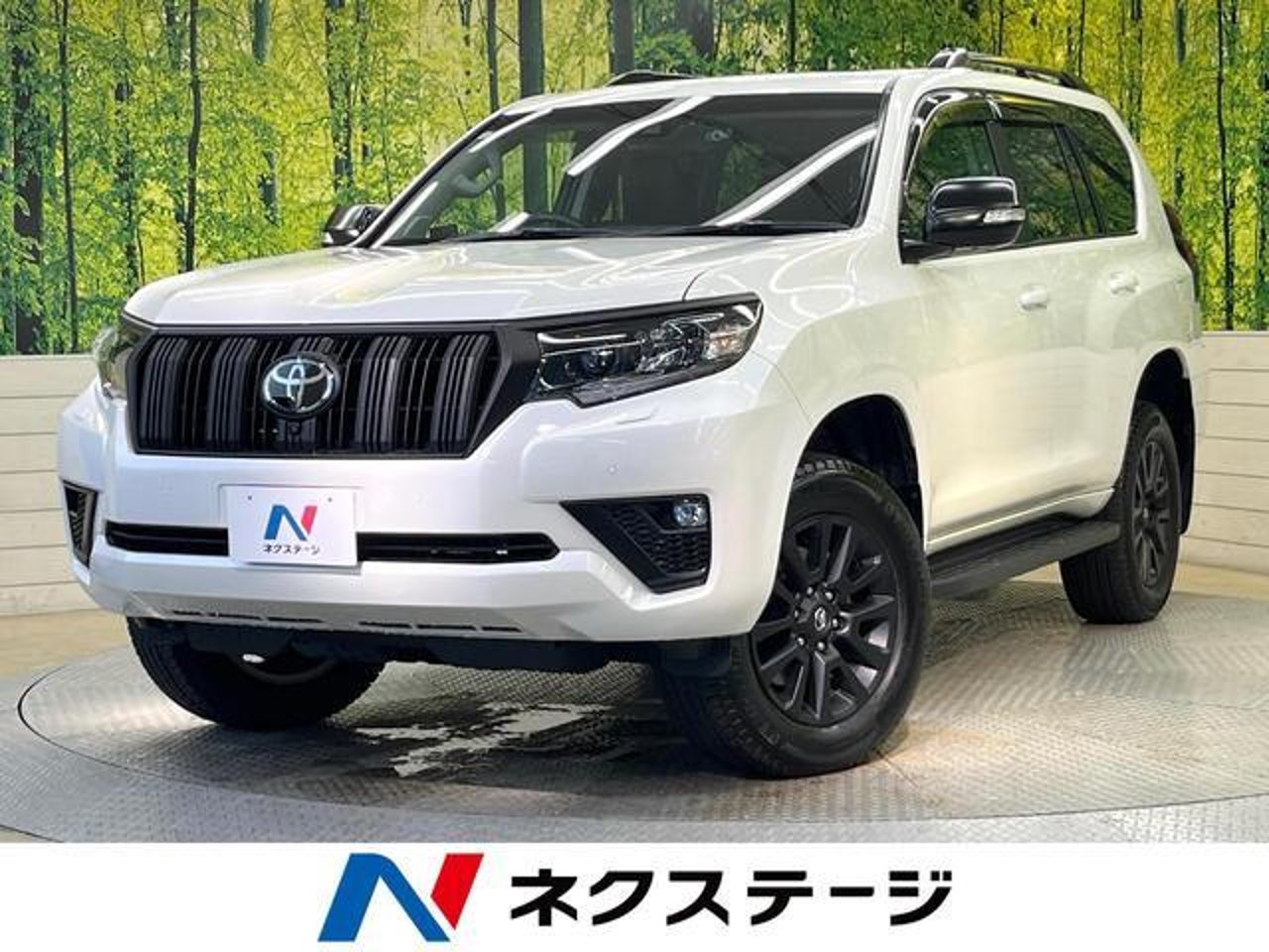 2023 Toyota Land Cruiser Prado Standard for sale in Kenya