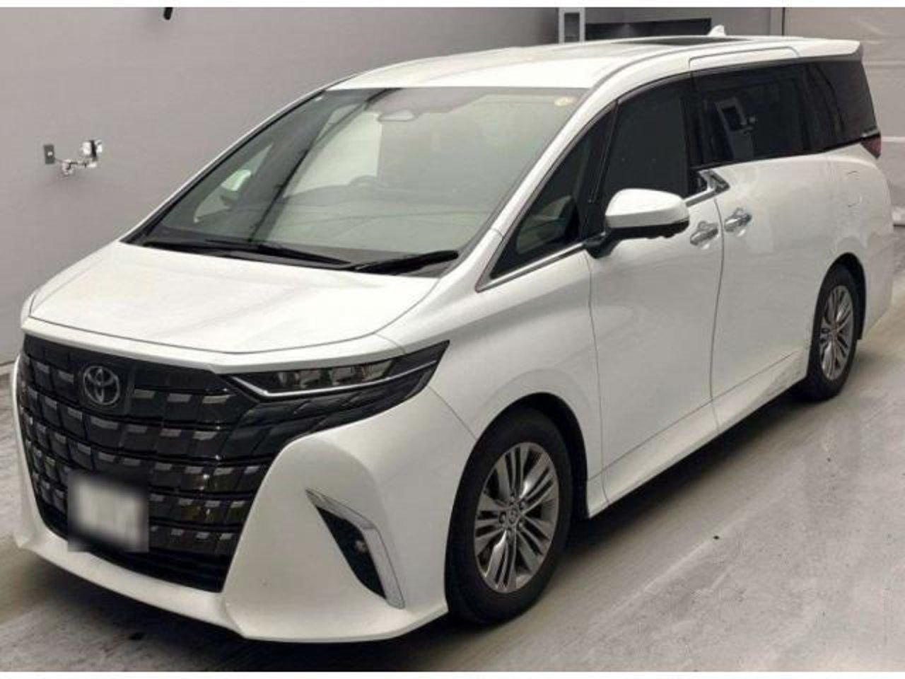 2025 Toyota Alphard HYBRID Z for sale in Kenya