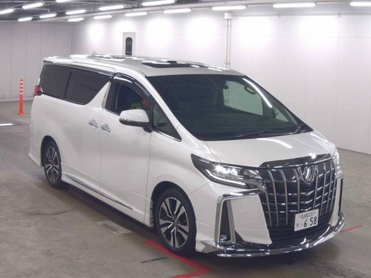 2023 Toyota Alphard Standard for sale in Kenya
