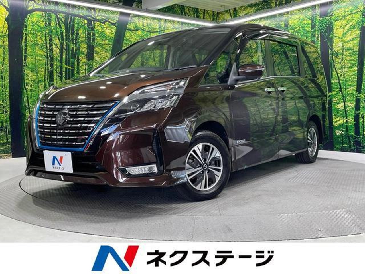 2021 Nissan Serena Standard for sale in Kenya