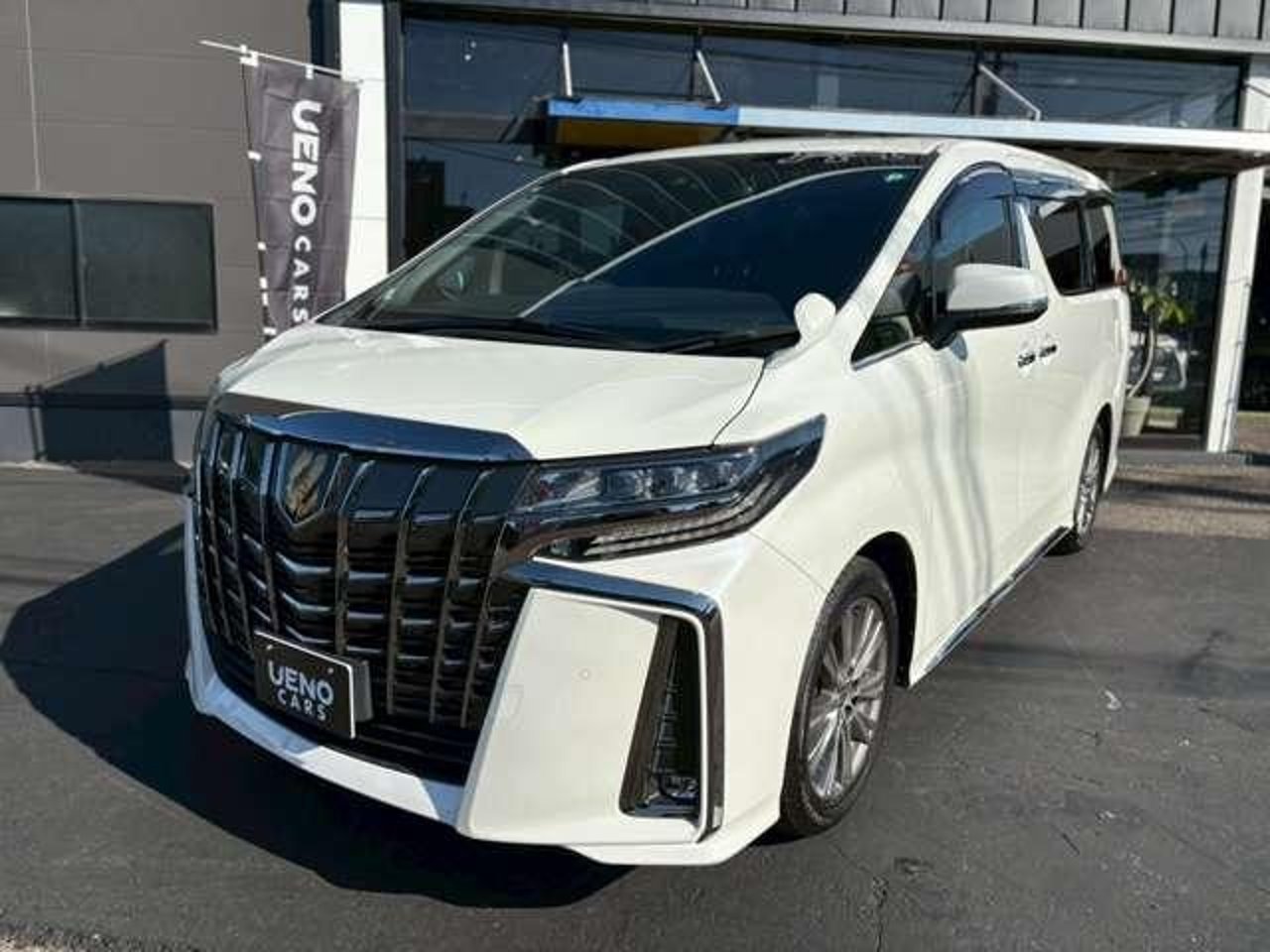 2021 Toyota Alphard Standard for sale in Kenya