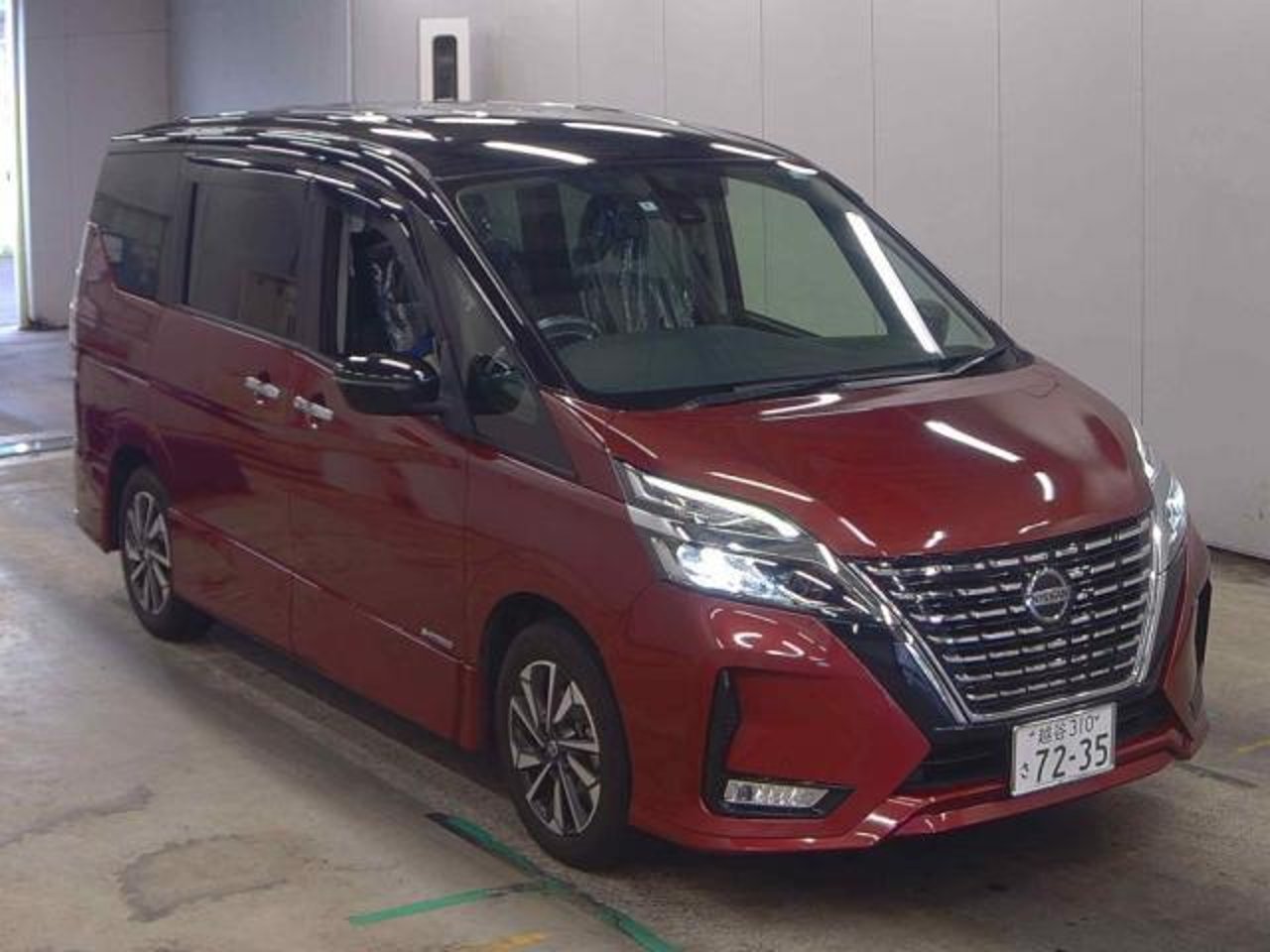 2022 Nissan Serena Standard for sale in Kenya