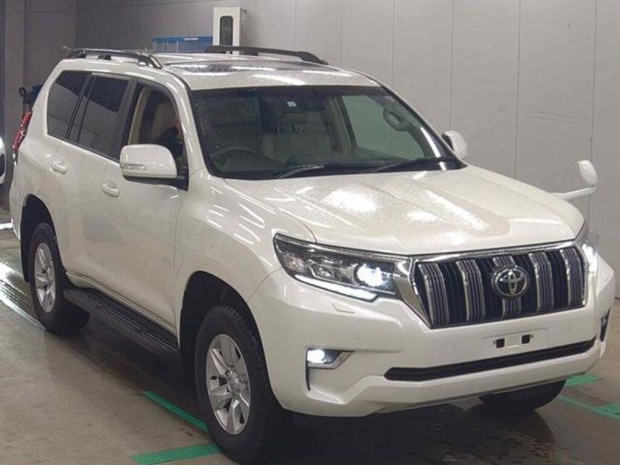 2023 Toyota Land Cruiser Prado Standard for sale in Kenya
