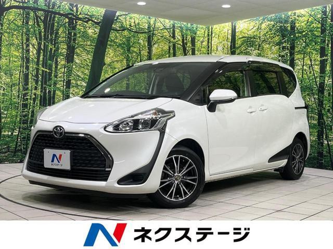 2019 Toyota Sienta, photo 1 of 1