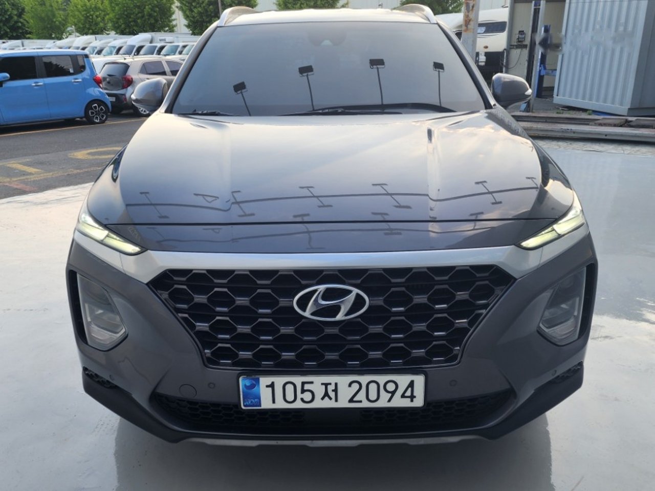 2020 Hyundai Santa, photo 1 of 1