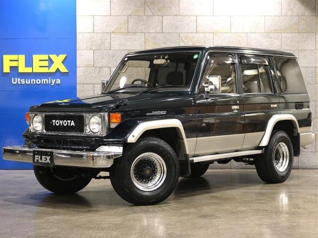 srページ 1997/12 TOYOTA LAND CRUISER 70 ZX 201000 | SBT Japan | Stock Id