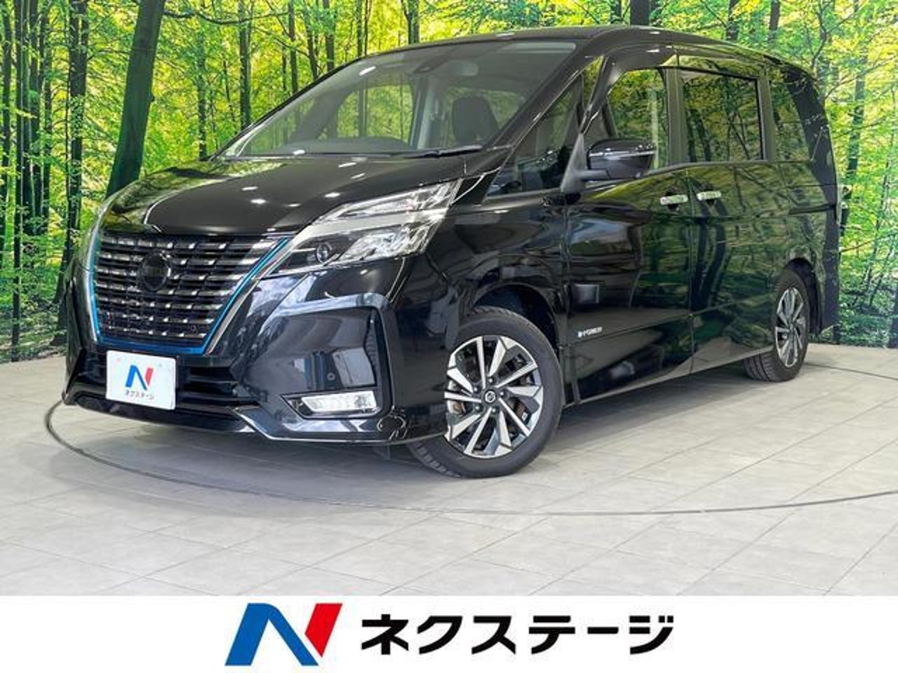 2020 Nissan Serena Standard for sale in Kenya