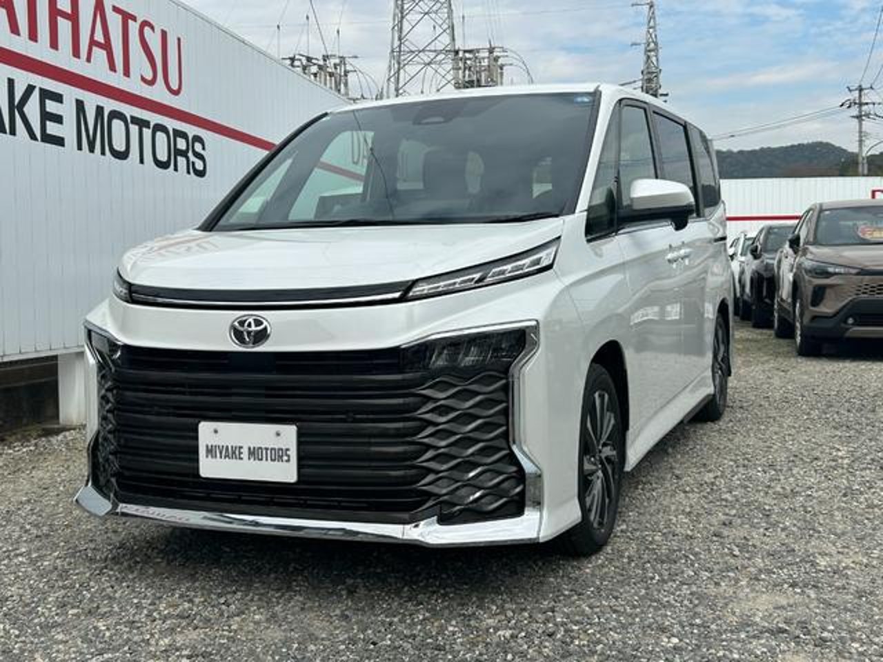 2026 Toyota Voxy, photo 1 of 1