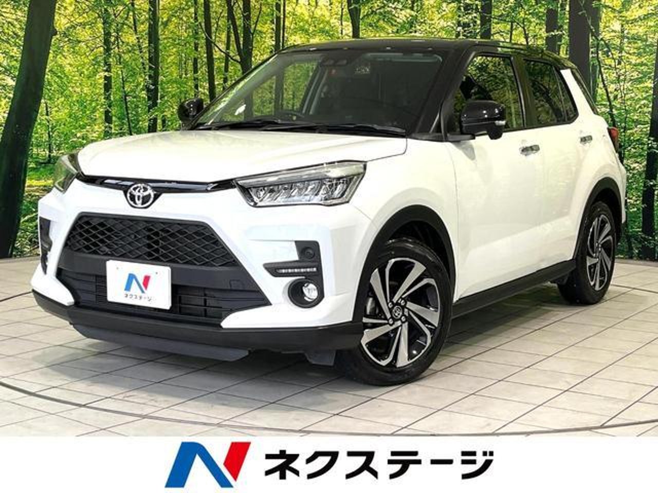 2020 Toyota Raize Standard for sale in Kenya