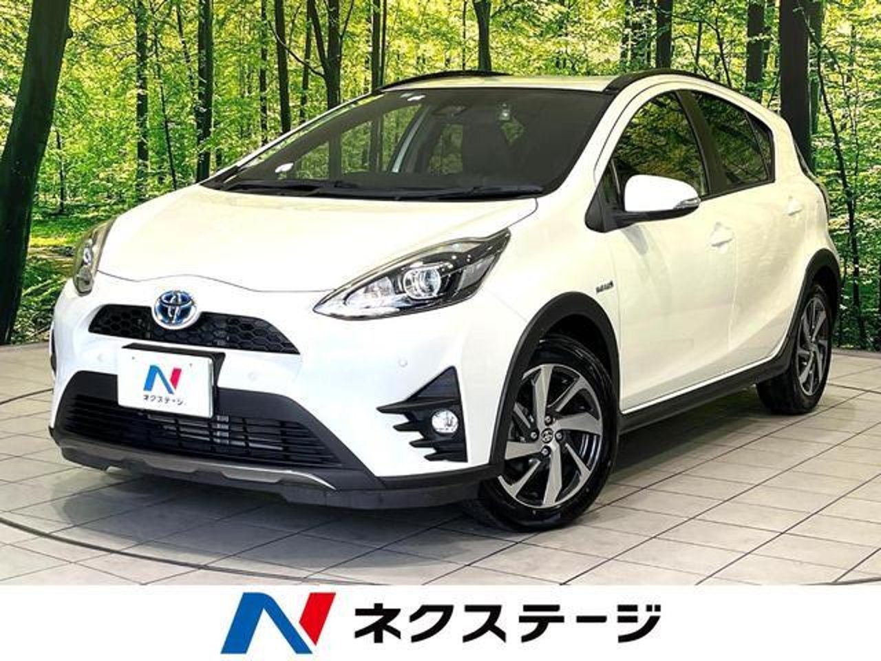 2019 Toyota Aqua Standard for sale in Kenya