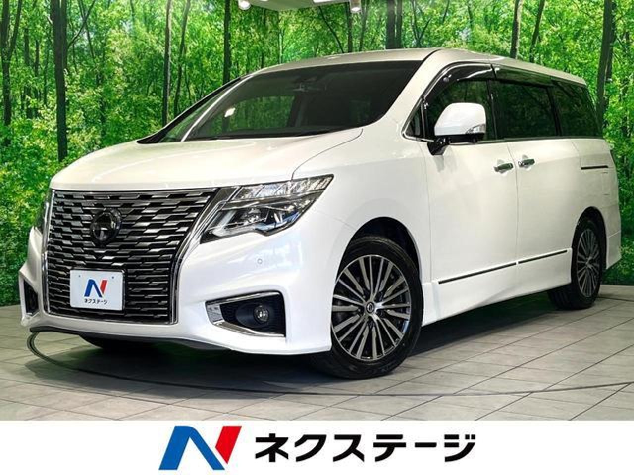 2021 Nissan Elgrand Standard for sale in Kenya