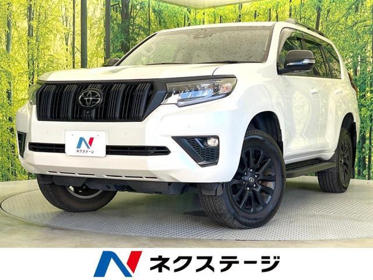 2023 Toyota Land Cruiser Prado, photo 1 of 1