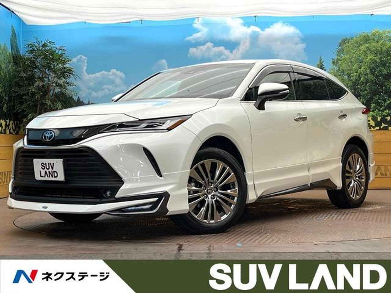 2022 Toyota Harrier, photo 1 of 1
