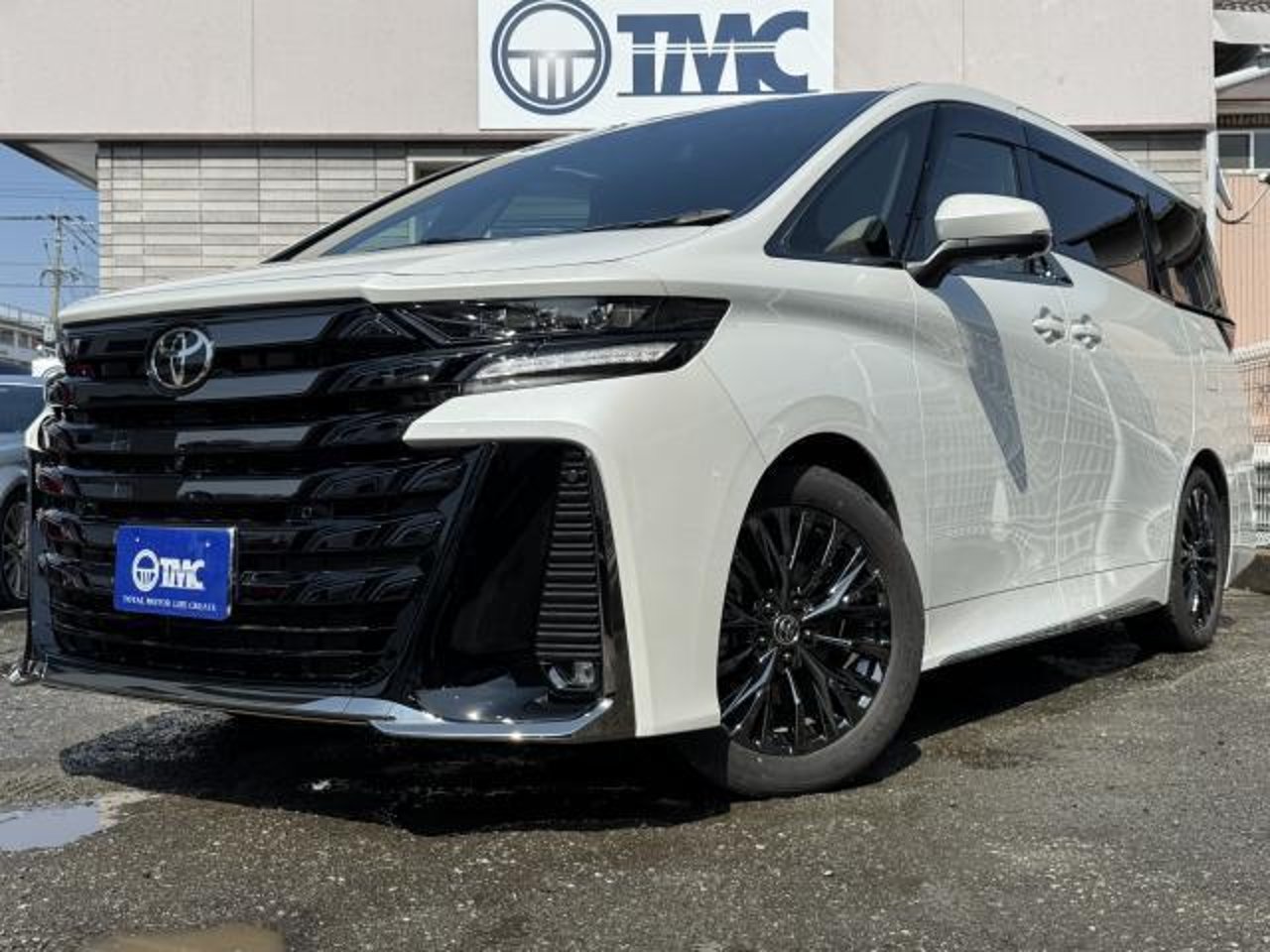 2025 Toyota Vellfire, photo 1 of 1