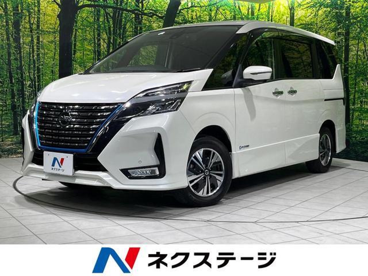 2021 Nissan Serena Standard for sale in Kenya