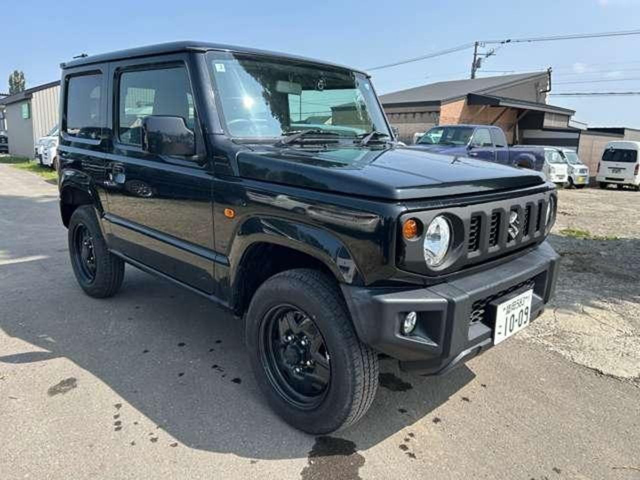 2019 Suzuki Jimny, photo 1 of 1
