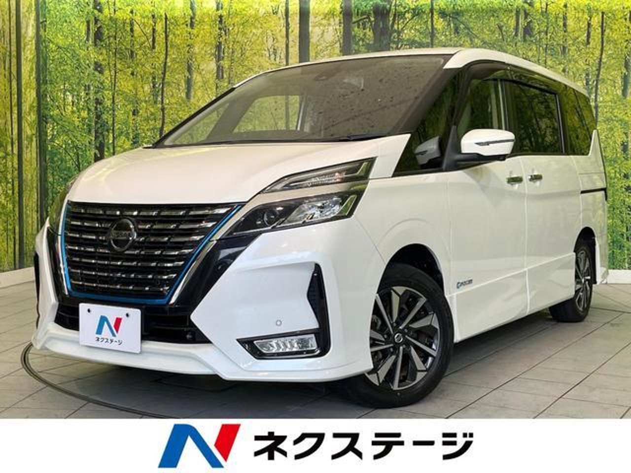 2021 Nissan Serena Standard for sale in Kenya