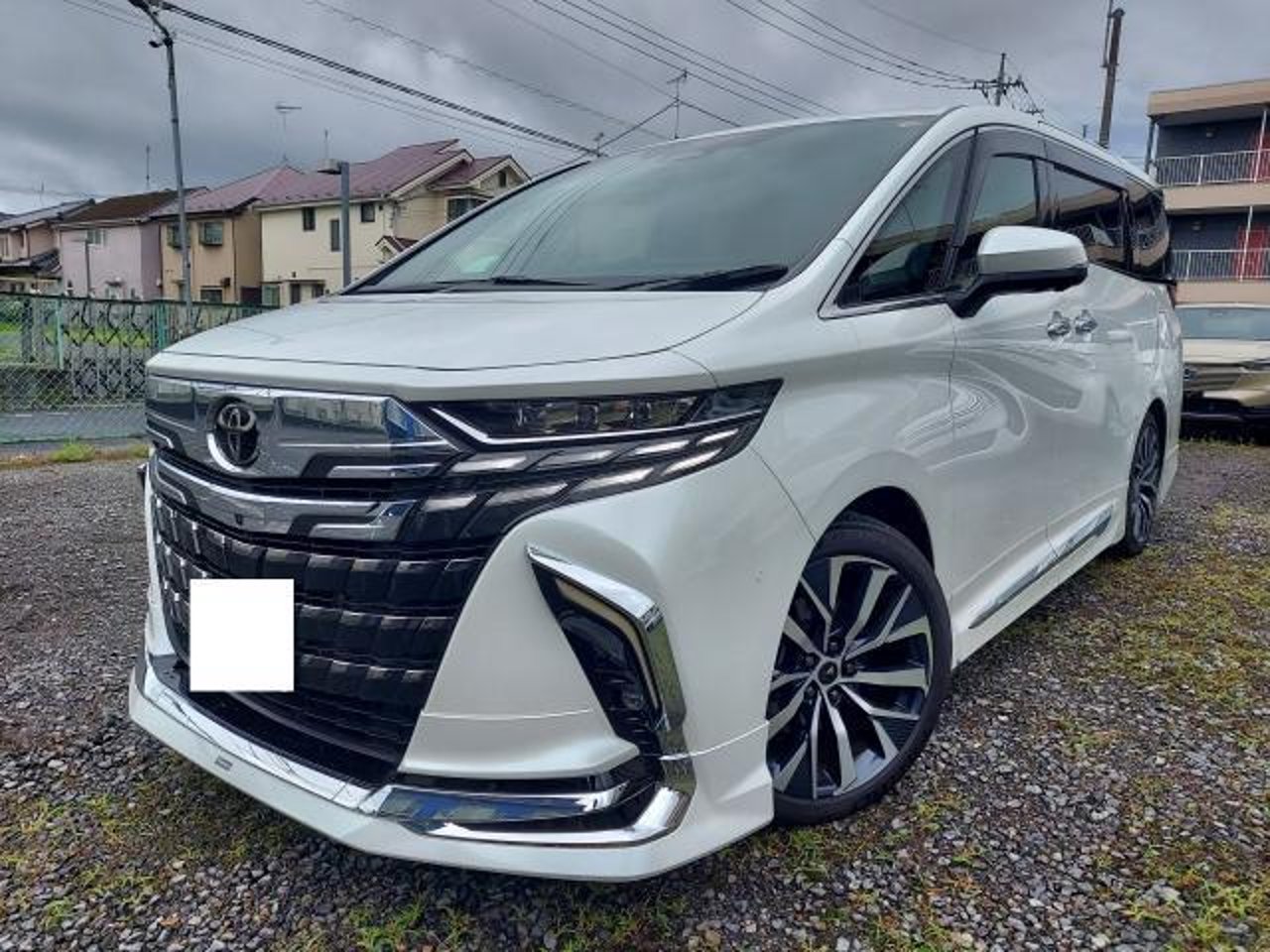 2023 Toyota Alphard Standard for sale in Kenya