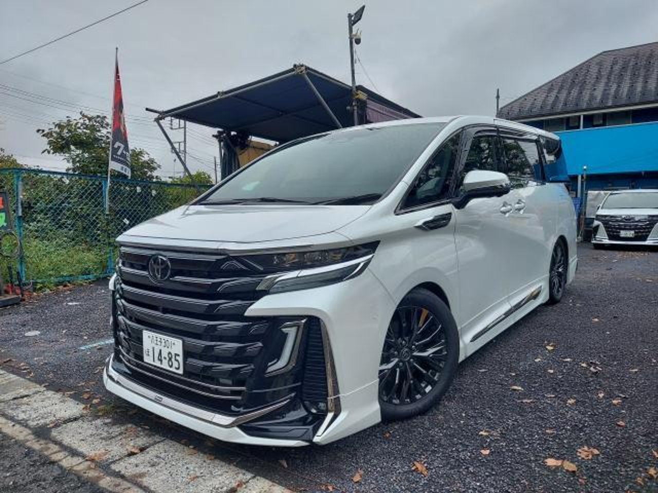 2024 Toyota Vellfire HYBRID for sale in Kenya