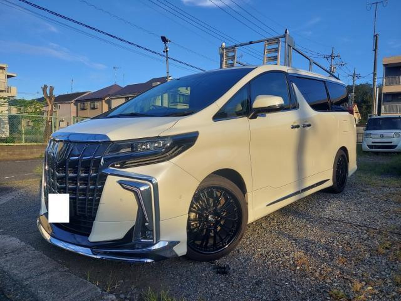 2020 Toyota Alphard, photo 1 of 1