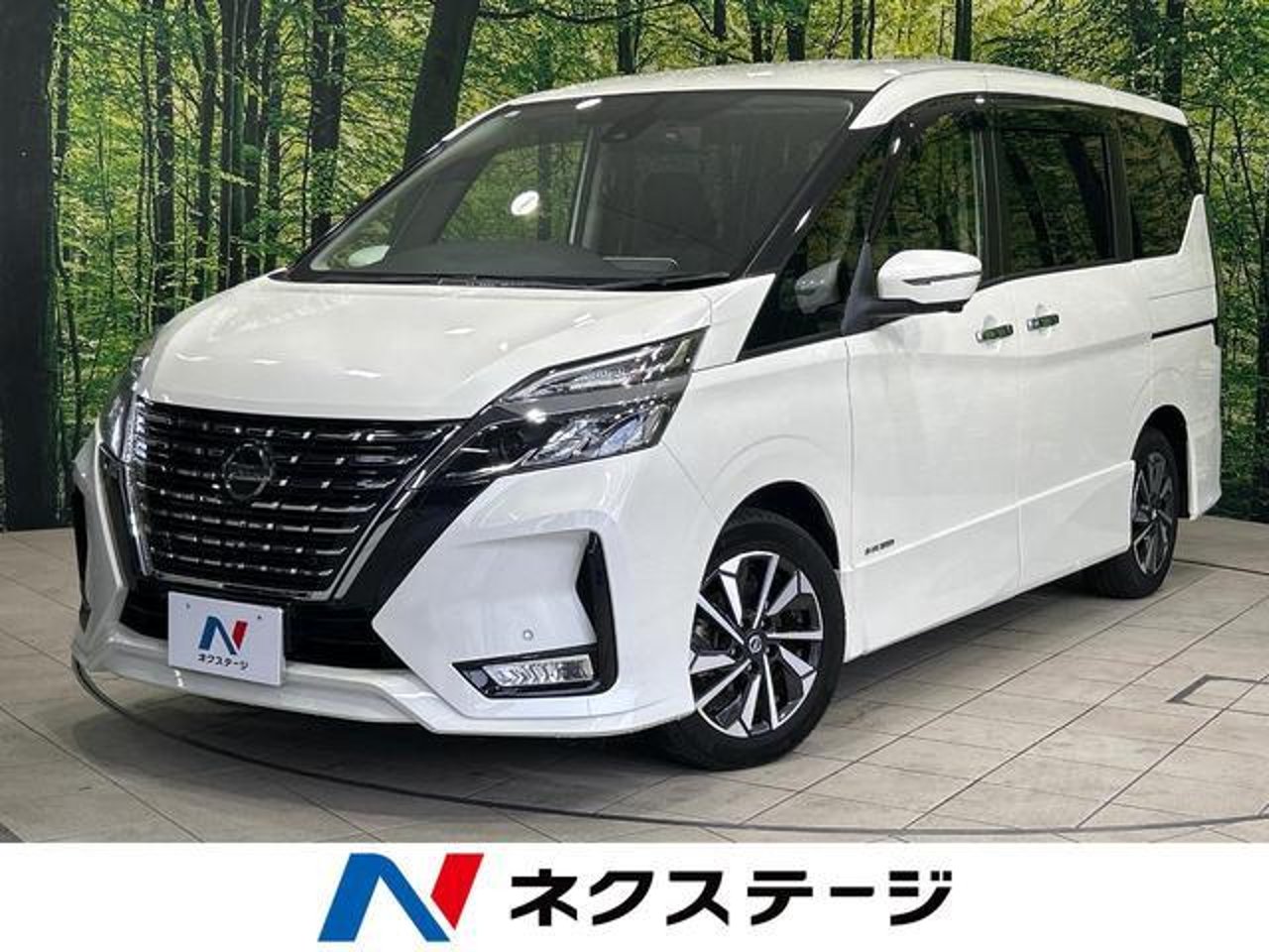 2021 Nissan Serena Standard for sale in Kenya