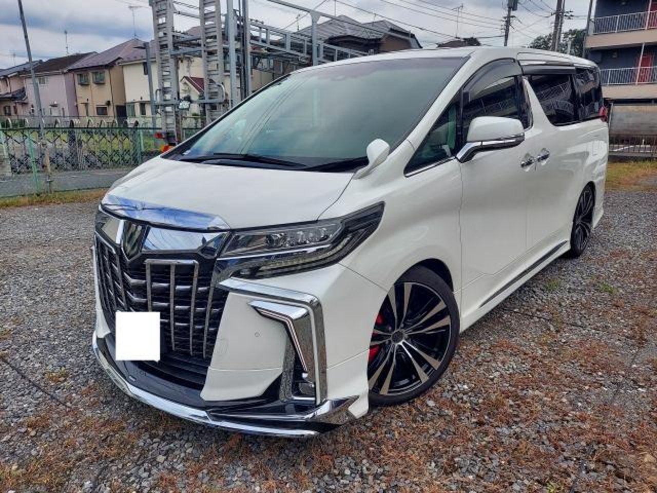 2020 Toyota Alphard Standard for sale in Kenya
