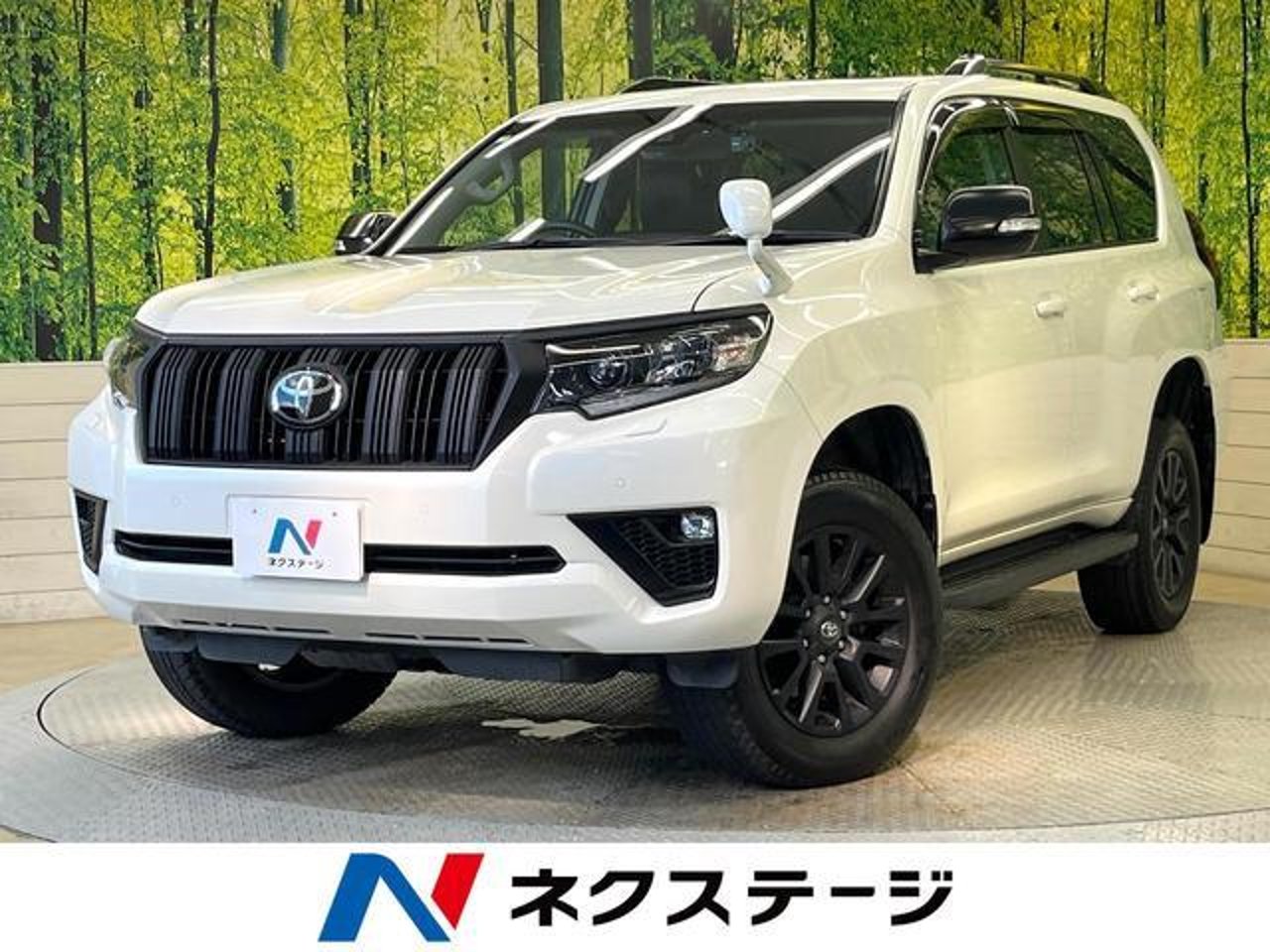 2023 Toyota Land Cruiser Prado, photo 1 of 1