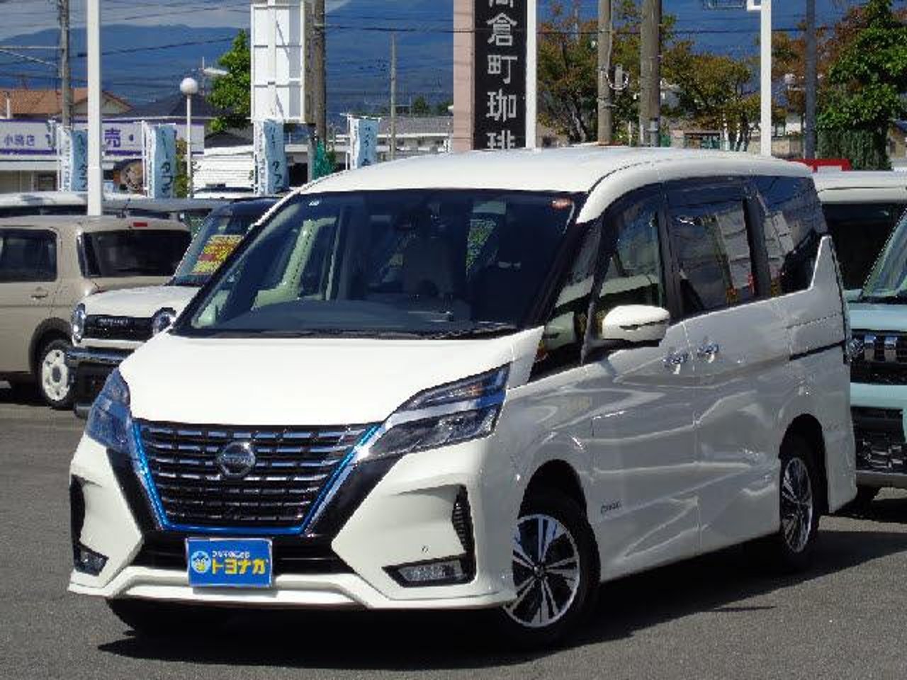 2022 Nissan Serena Standard for sale in Kenya
