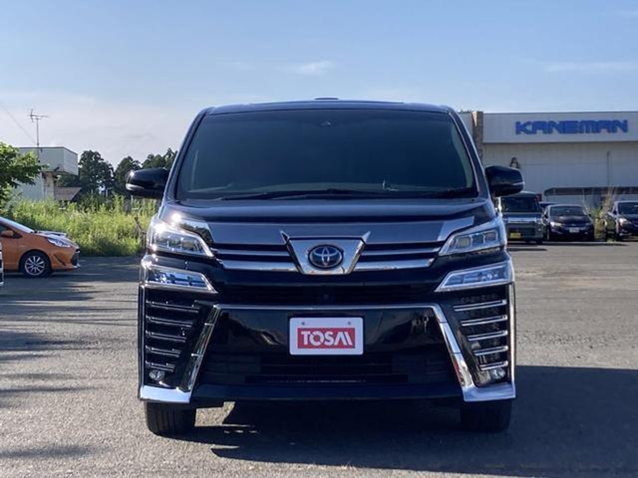 2020 Toyota Vellfire, photo 1 of 1