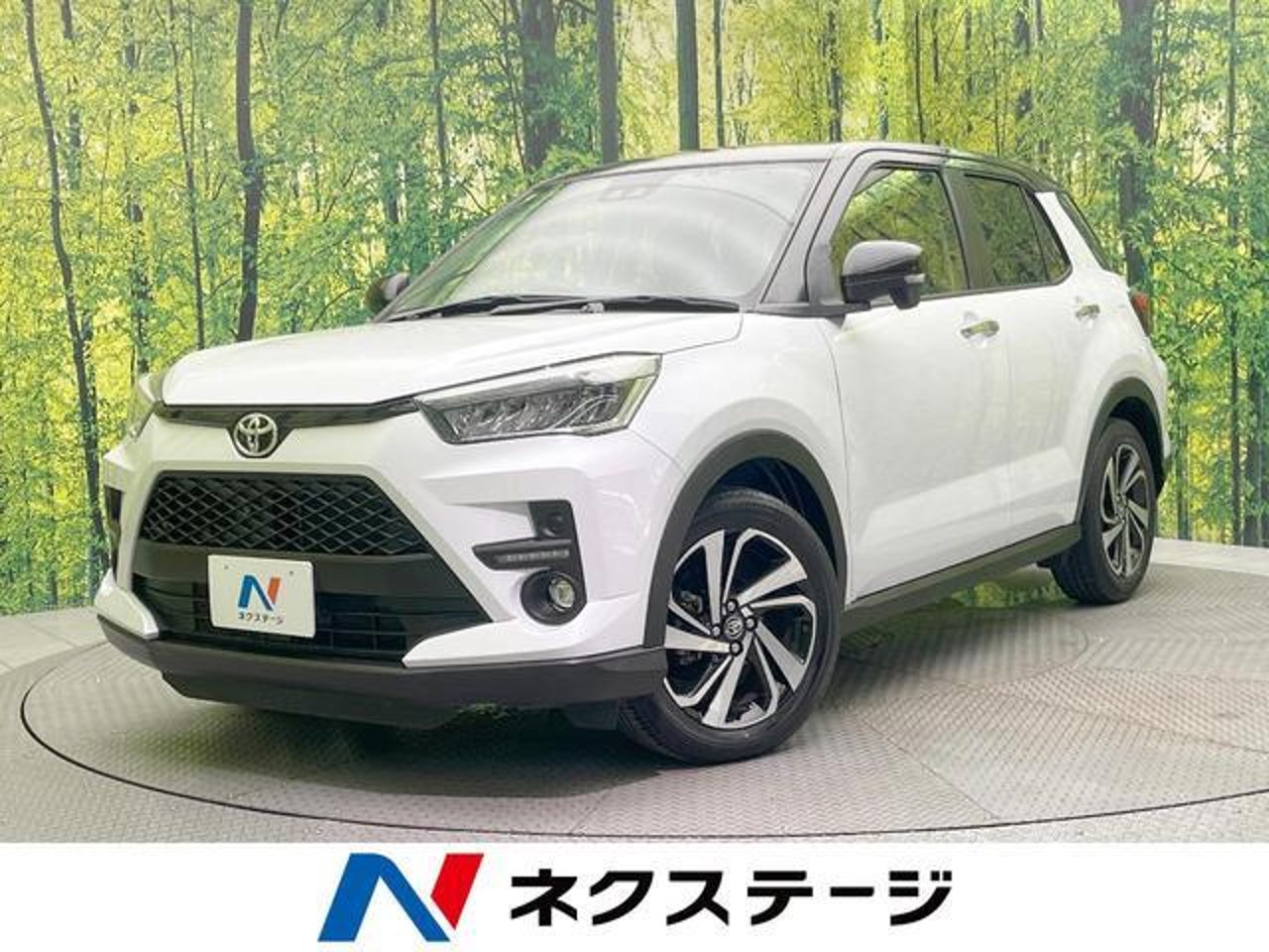 2020 Toyota Raize, photo 1 of 1