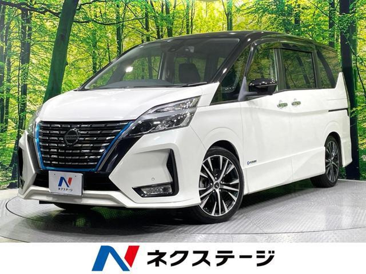 2021 Nissan Serena Standard for sale in Kenya