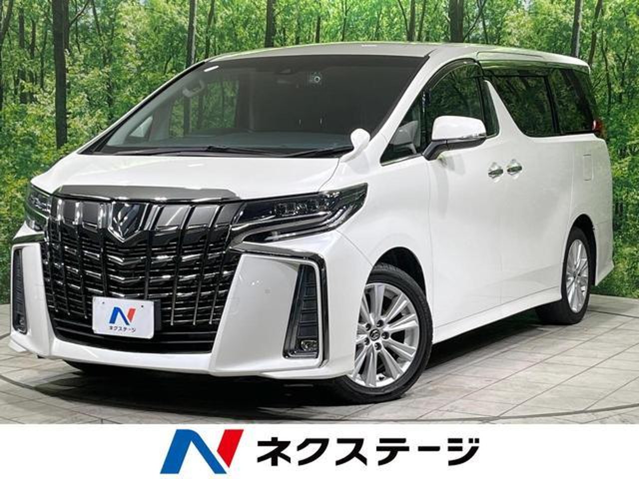 2021 Toyota Alphard, photo 1 of 1