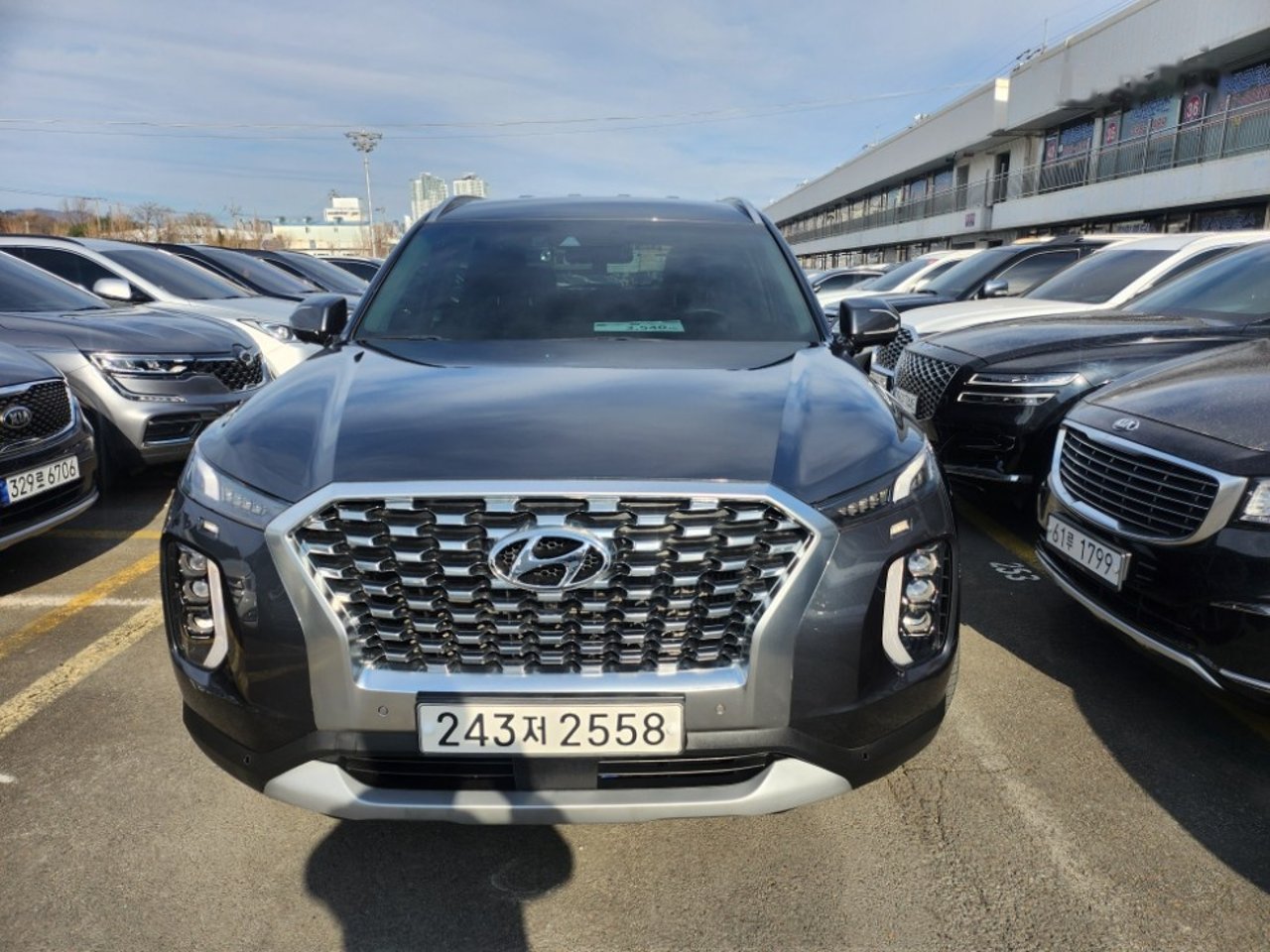 2020 Hyundai Palisade, photo 1 of 1