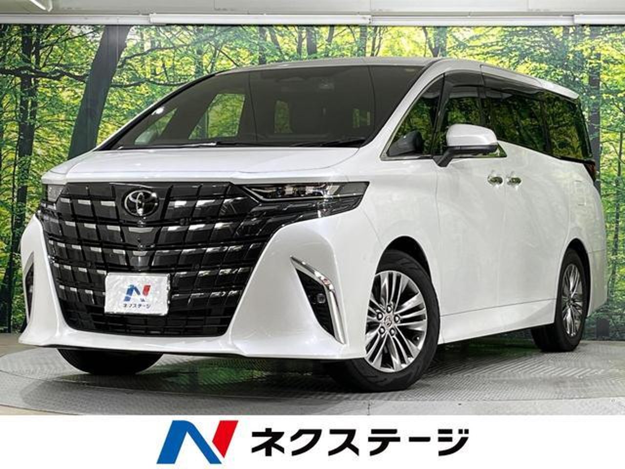 2024 Toyota Alphard, photo 1 of 1