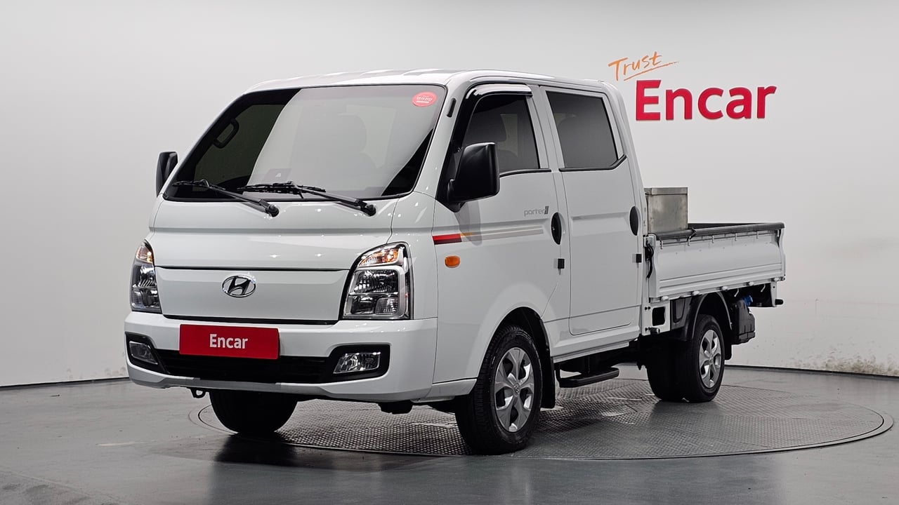 2023 Hyundai Porter, photo 1 of 1