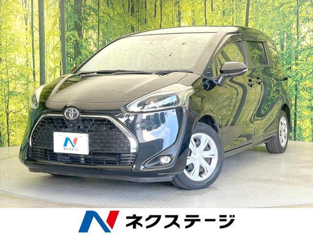 2019 Toyota Sienta Standard for sale in Kenya