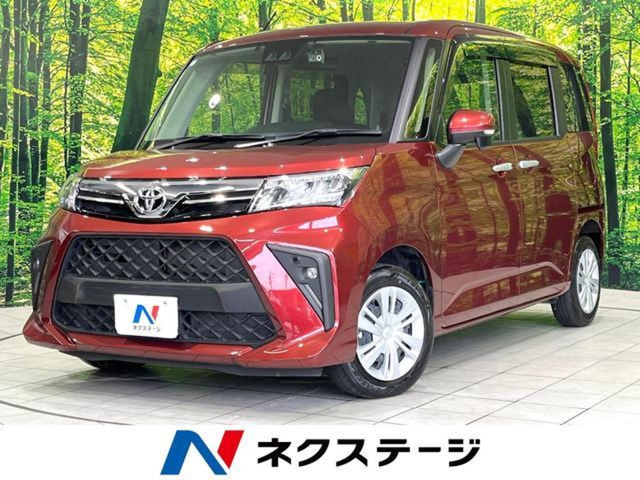 2024 Toyota Roomy Standard for sale in Kenya