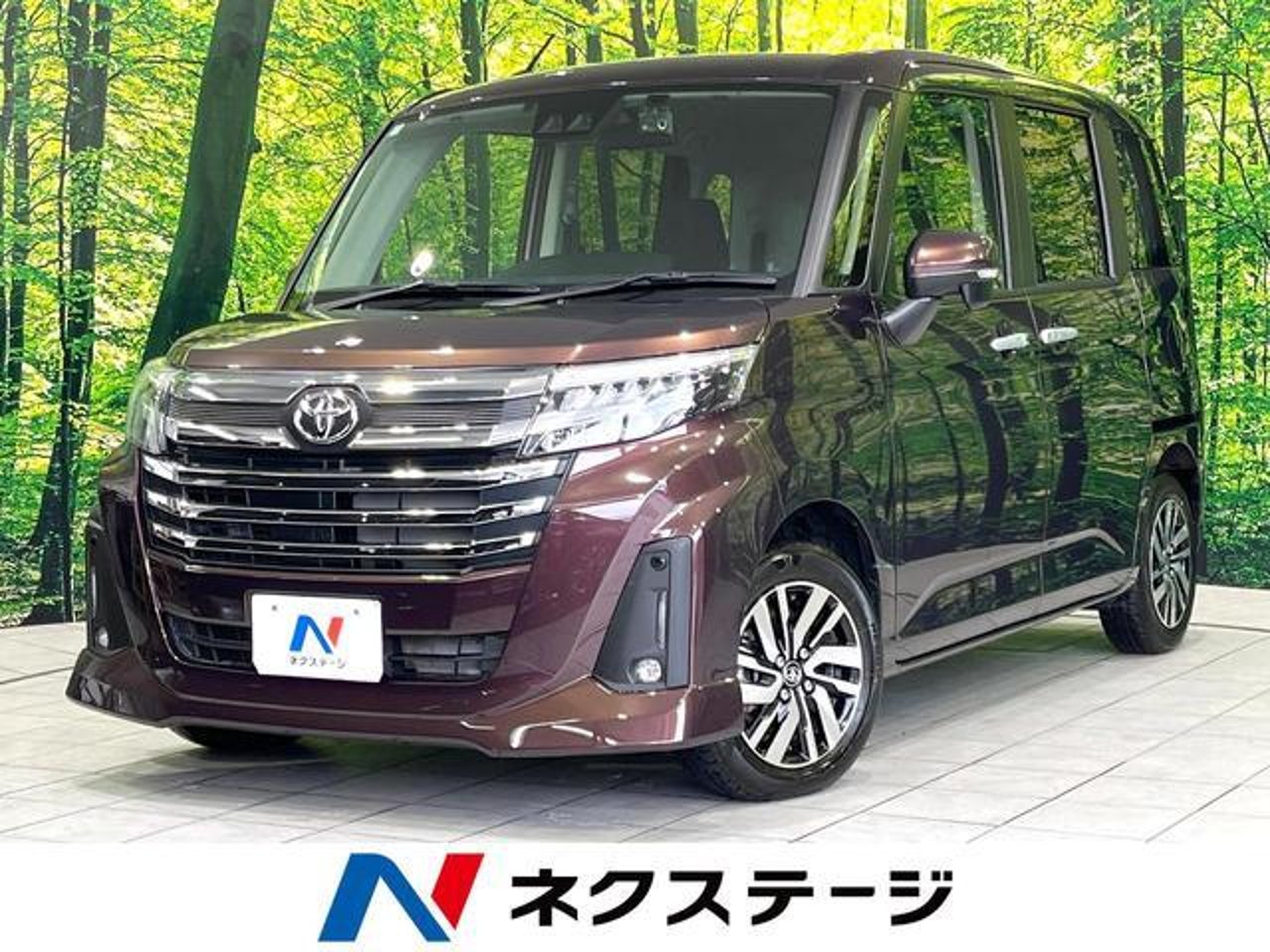 2023 Toyota Roomy Standard for sale in Kenya