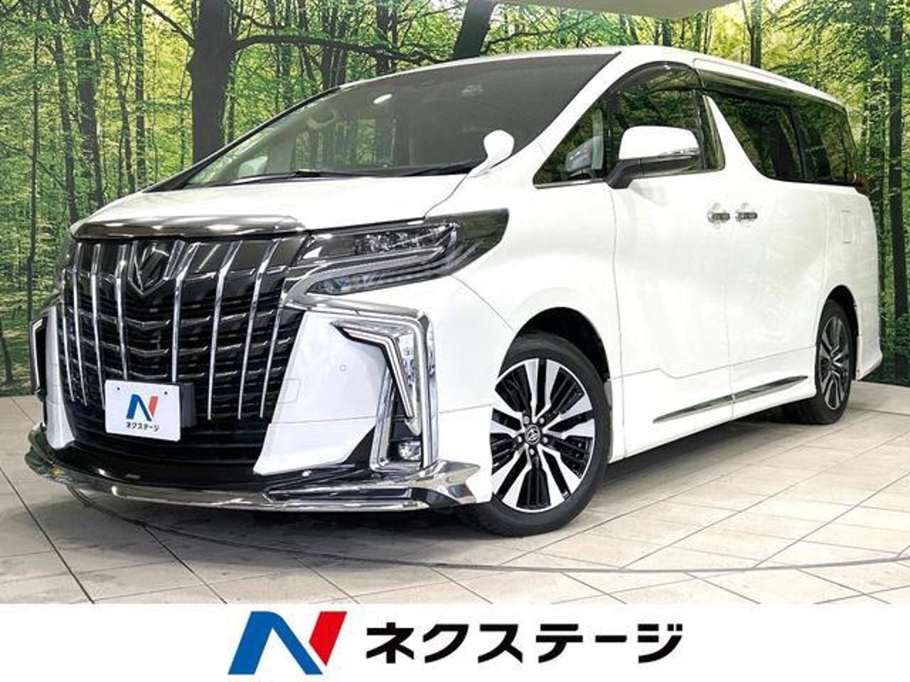 2021 Toyota Alphard Standard for sale in Kenya