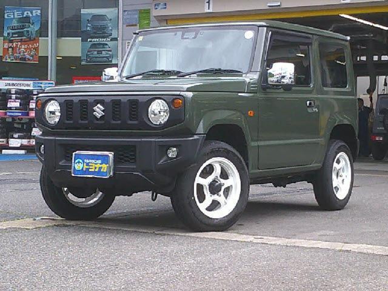 2023 Suzuki Jimny, photo 1 of 1