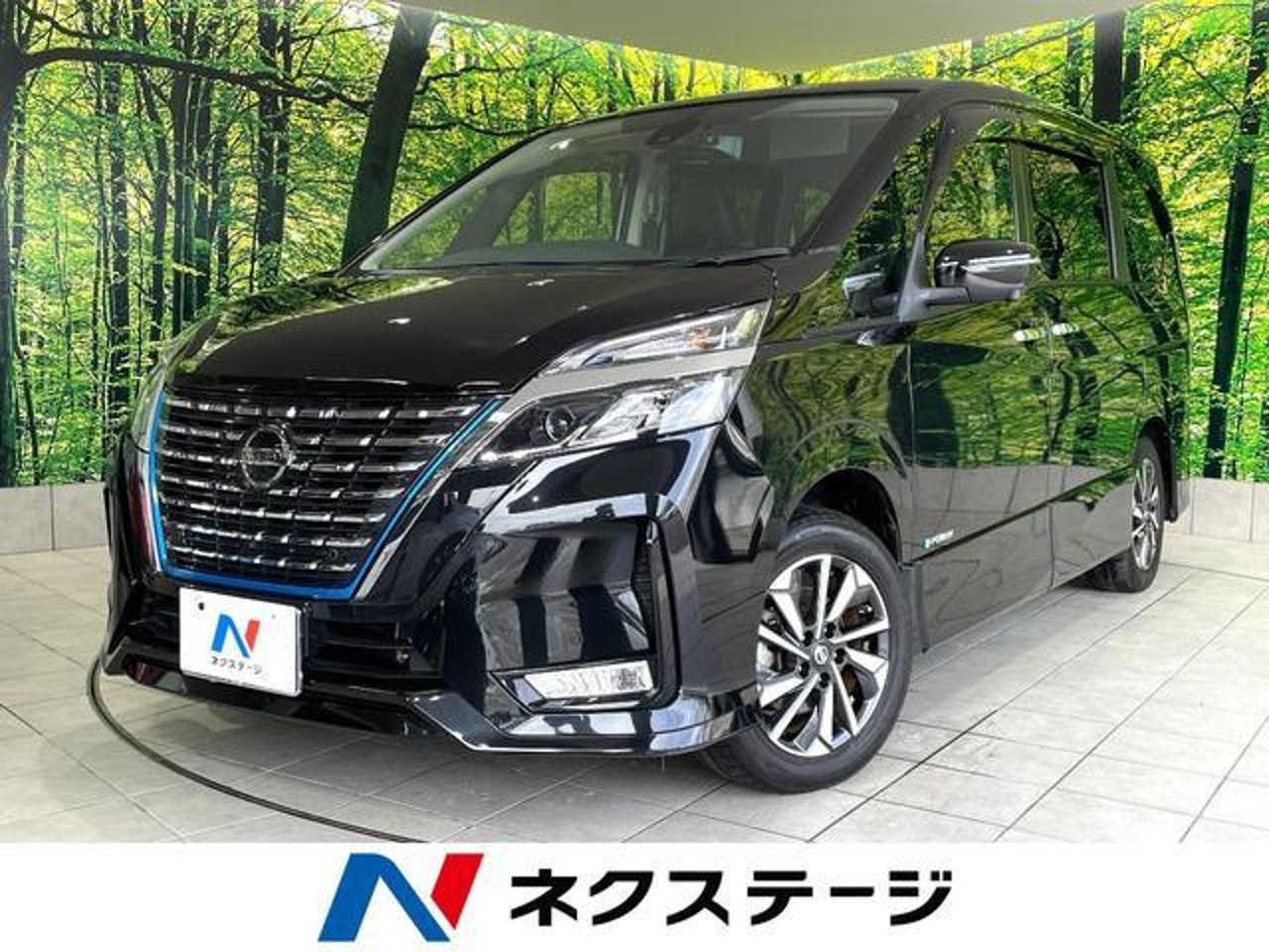 2021 Nissan Serena Standard for sale in Kenya