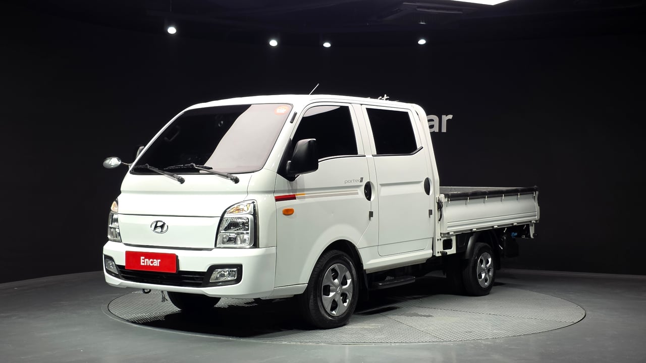 2020 Hyundai Porter, photo 1 of 1
