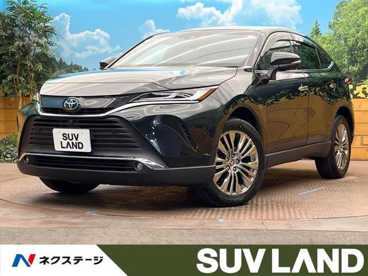 2020 Toyota Harrier Standard for sale in Kenya