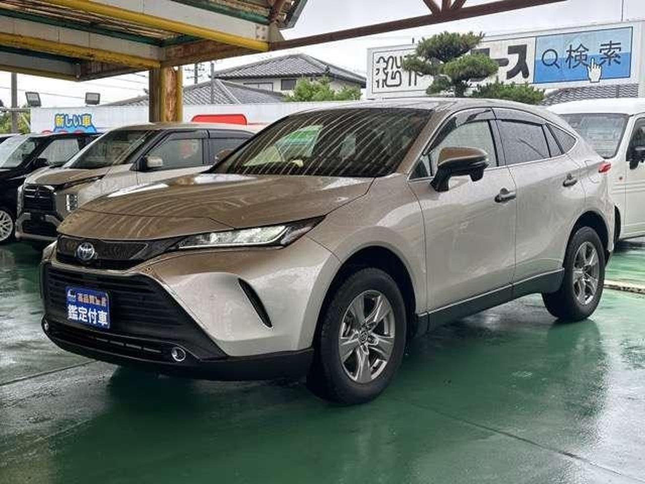 2022 Toyota Harrier Standard for sale in Kenya