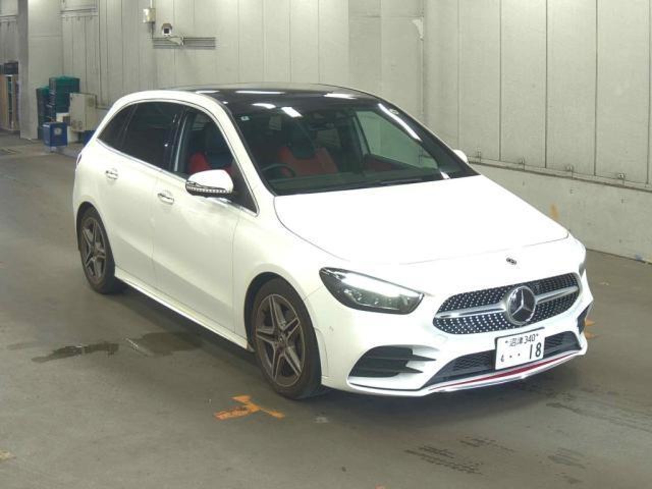 2020 Mercedes-Benz B, photo 1 of 1