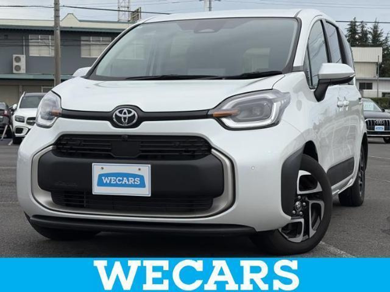 2024 Toyota Sienta, photo 1 of 1