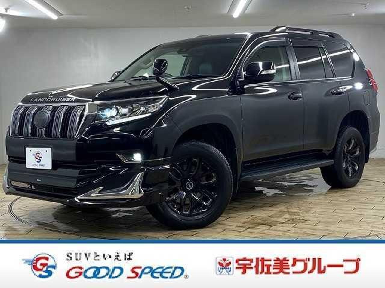 2022 Toyota Land Cruiser Prado, photo 1 of 1