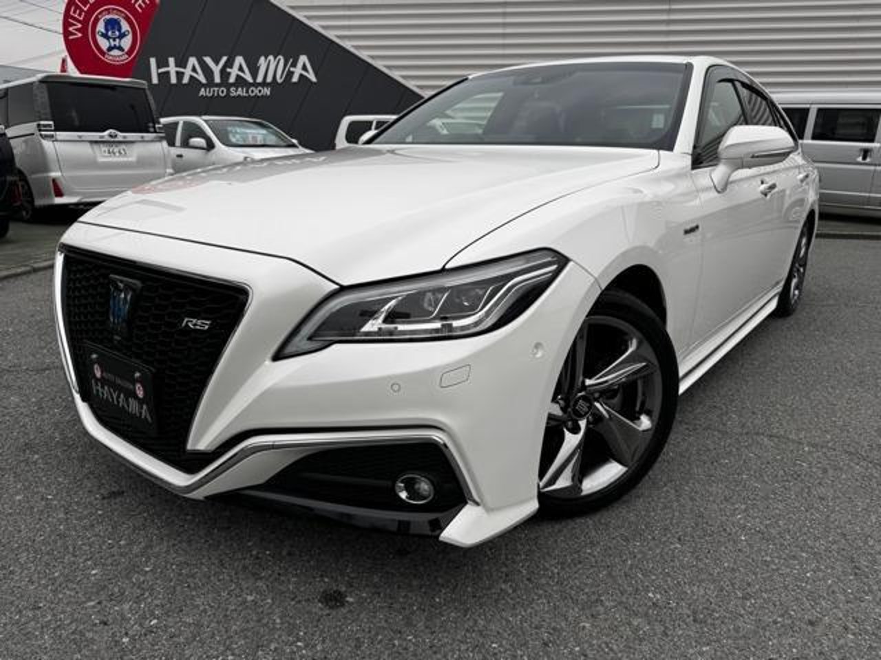 2019 Toyota Crown, photo 1 of 1